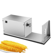 Овощерезка спиральная электрическая H 002 - Оборудование для фаст-фуда - Машинки для чипсов - Магазин стабилизаторов напряжения Ток-Про